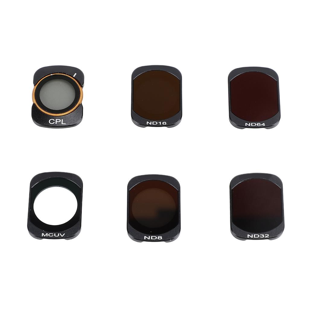 Magnetic ND CPL Filter for OSMO POCKET 3 MCUV CPL ND8 ND16 ND32 ND64 Neutral Density Filter Polarizi