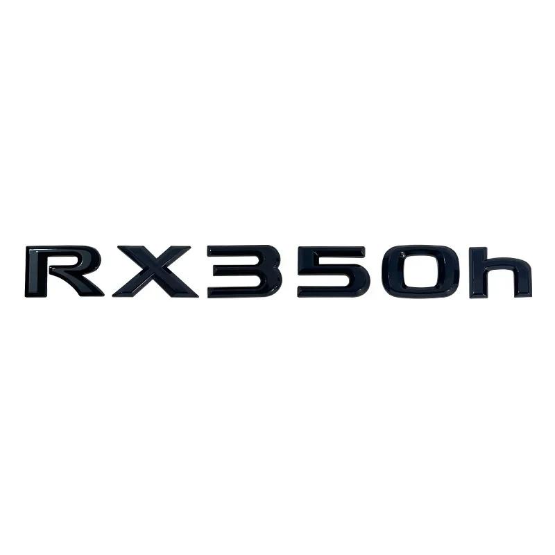2026 Горячие Внутренние Наклейки Подходят Для RX300, RX350, RX350h, RX450h, RX450hl, RX500h, RX200t Lexus Задний Значок Декоративный Металлический