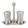 2 шт. бутылка для приправ 304 нержавеющая сталь солонка набор с подставкой для домашнего ресторана
