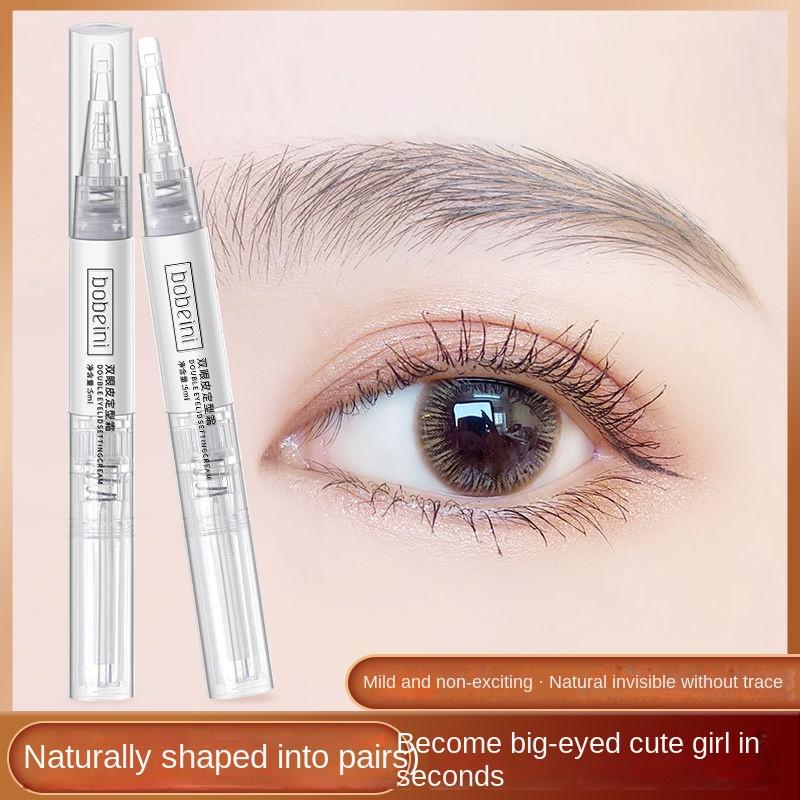 Double Eyelid Setting Cream Traceless Natural Invisible object Double Eyelid Glue Big Eye Cream Lasting waterproof Student Cosmetic Beauty Cream