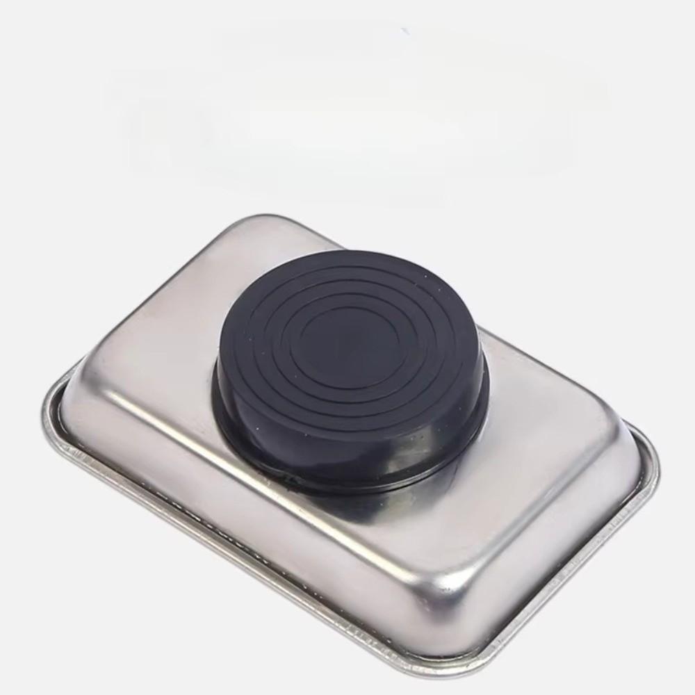 Magnetic Base Magnetic Parts Tray Soft Rubber Base Parts Bowl New Tool Organizer Auto Repair Tools