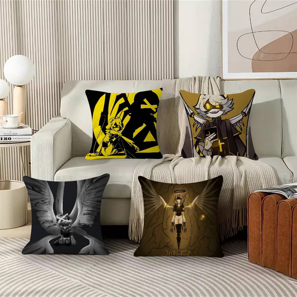 Anime MMurder DDrones Pillow Cushion Cover Pillowcase Living Room Sofa Home Decor Customized