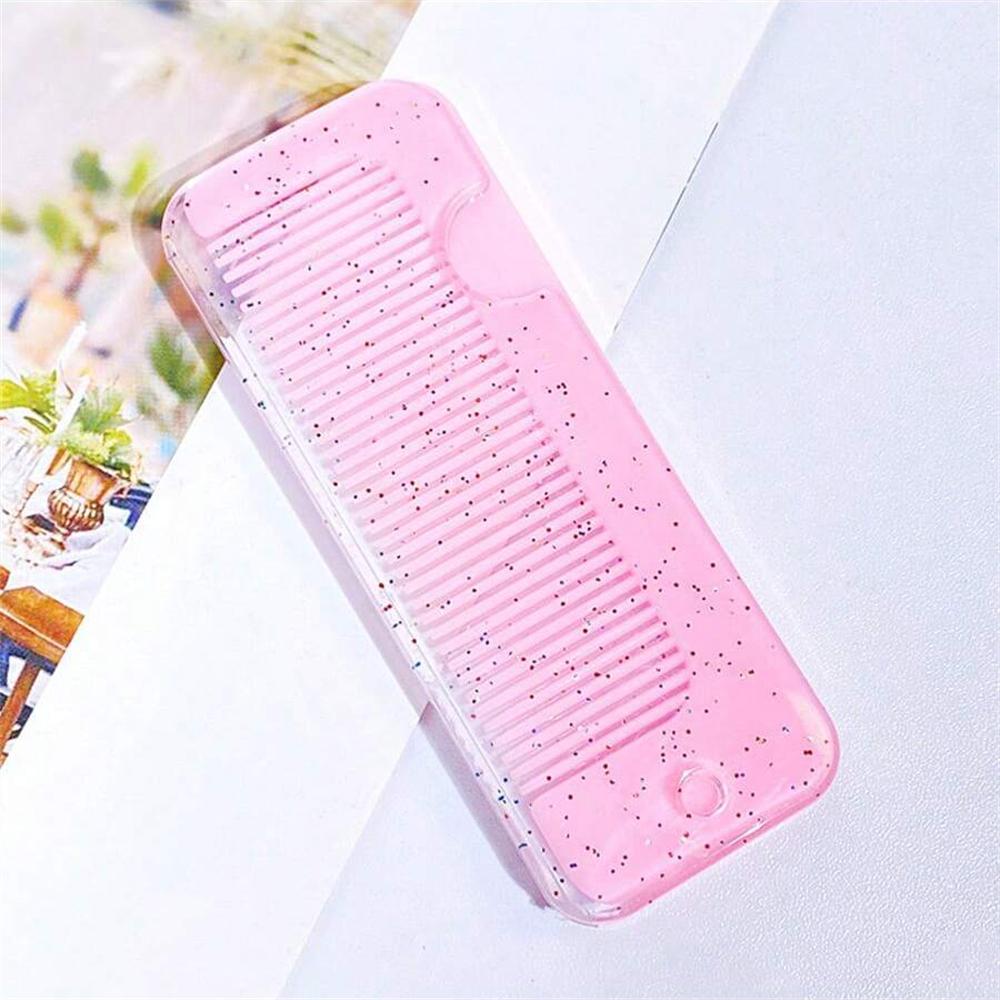 1 шт. Складная расческа для стрижки женских волос Удобная для домашнего использования Профессиональная расческа для парикмахерского салона