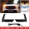 2PCS  LED Daytime Running Light Fog Turn Signal Light For Honda CR-V 2023 2024