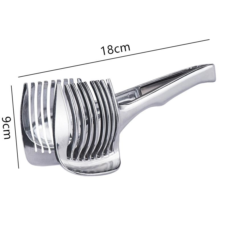 Творческий томаторезка из нержавеющей стали овощерезка для ветчины ручной фруктовый киви кухонный комбайн инструменты новые кухонные принадлежности