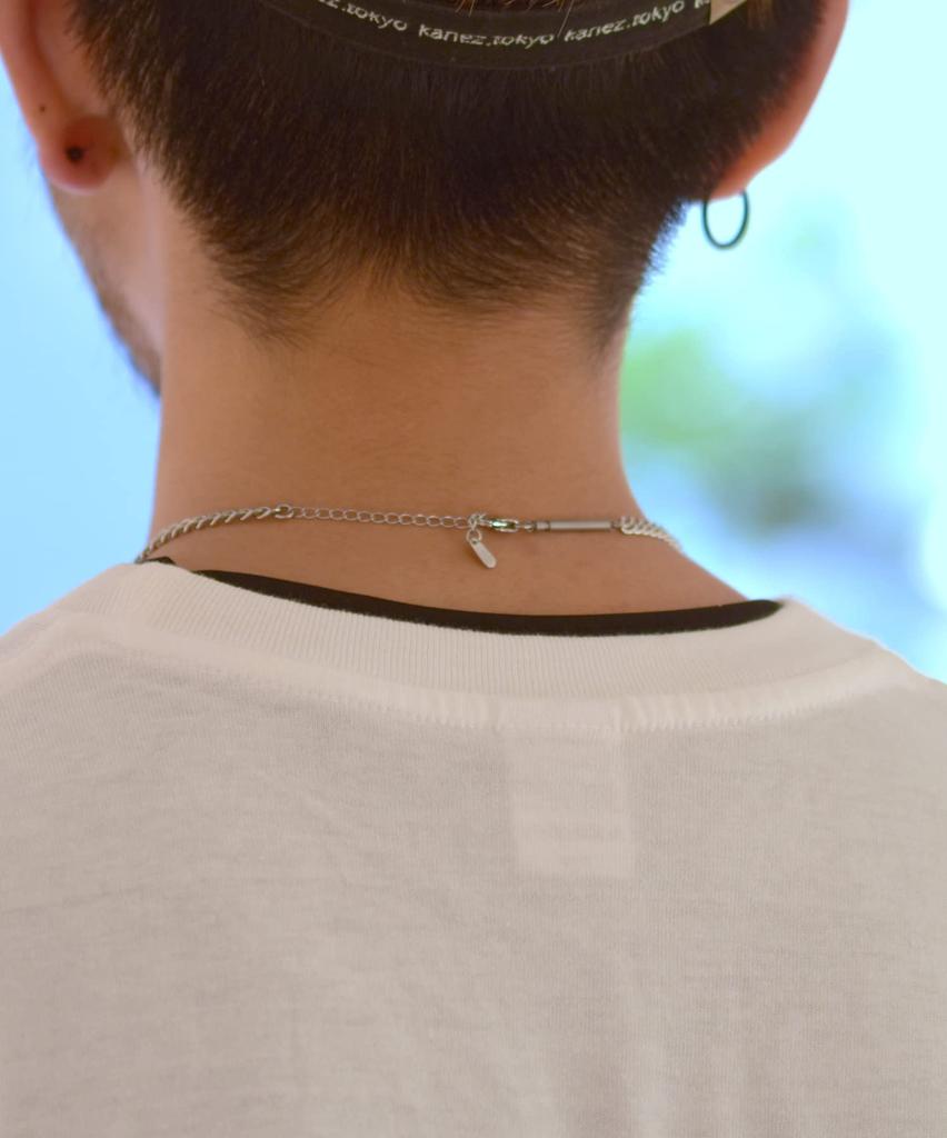 LION HEART Цепочка из хирургической нержавеющей стали Kihei Azuki 50см 55см slendery 03NC0025 Серебристый БЕСПЛАТНО 119581001SLV2FREE [Lion Heart] Цвет