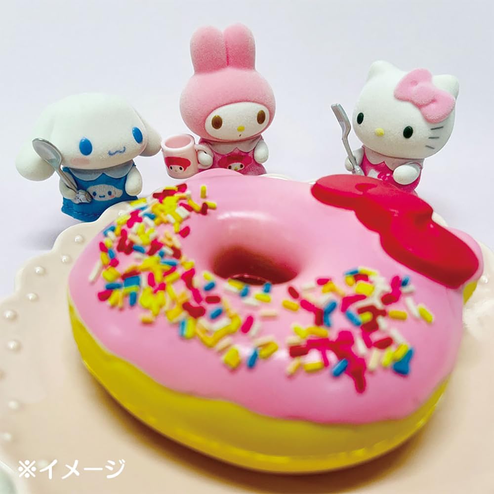 Аксессуар Sanrio Pitatto Friends 16 x 8 x 604607 (Мини) Набор, Куроми, 2,5 см, Персонаж,