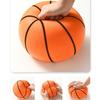 18/21/24Cm Bouncing Mute Ball Indoor Silent Basketball With Hoop High-Resilience Lightweight Mini Basketball Kids Gifts
