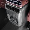 Car Interior Rear Air Vent Decorative Frame Cover Shift Extension Frame ABS For Genesis GV80 PE 2025 LHD/RHD Trim Accessories