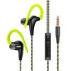 Earphones 3.5mm Sport Earphone Super Stereo Headsets Sweatproof Running Headset With Mic Ear Hook