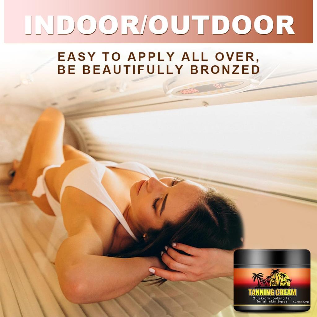 Крем для загара Натуральный загар Лосьон для загара Бронзер Лосьон для загара без загара Уход за телом