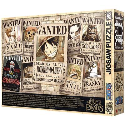 Пазл Haksan Munhwasa One Piece New Montage Collection HS500-119, 500 деталей, разные цвета Пазл, Детские игры, Развивающие игрушки