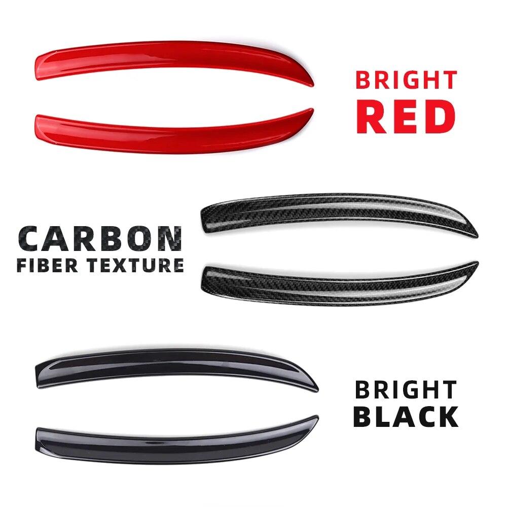 Car Spoiler Rear Roof Lip Spoiler Wing ABS Decoration for MINI Cooper F55 F56 Auto Trunk Top Wind Wing Car Tail Fin Car Styling