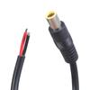 DC7.9x5.5mm Power Pigtails Cable DC7909 7.9x5.5mm Male Plugs Cable with Bare Wire End for Solar Panel Laptop Charger