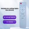 Infrared Remote Control Stepless Dimmer Led Fan Lamp Living Ceiling Room For Light Ceiling Light Floodlight Remote Control