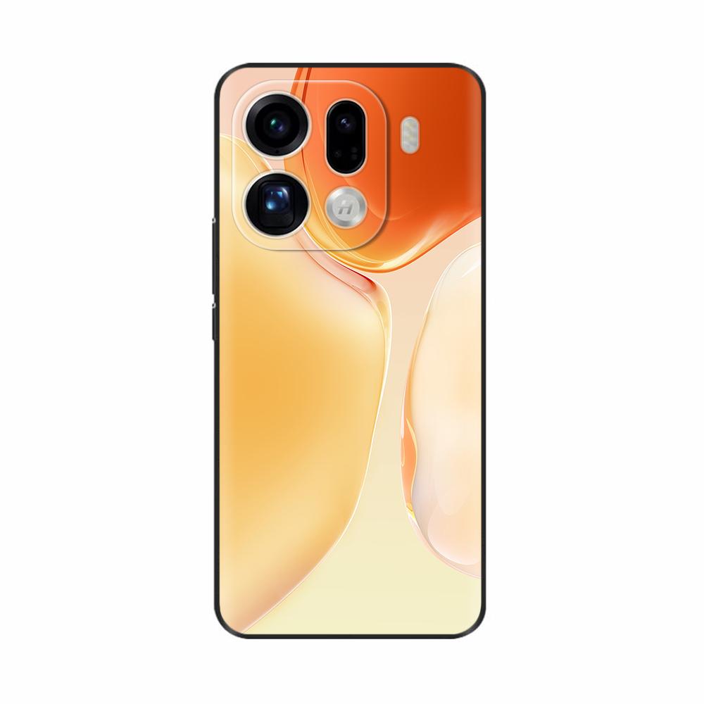 Чехол для OPPO Find X9 Pro Милые Цветы Мультяшная Задняя Крышка Для OPPO Find X9 Чехлы FindX9 Pro Ударопрочные Чехлы для Телефона Funda Оболочки