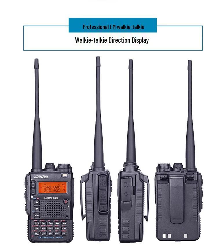 Цифровой УКВ/ДМВ радиостанция VX-8DR для активного отдыха и автопутешествий