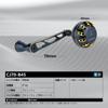 Gomexus CJ-SW-B45 Рукоятка для катушки Stella SW, Специальная рукоятка для береговой джиговой ловли, Мощная рукоятка 70 мм, Алюминиевая ручка, Легкая намотка, Глубокий индиго и золото