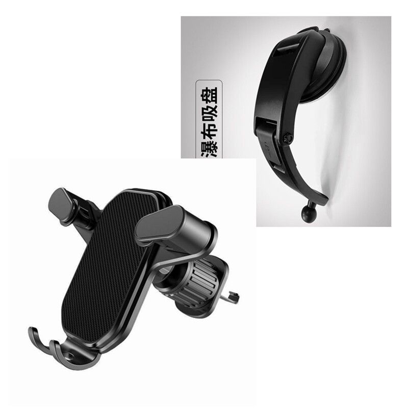 Car Phone Holder 2024 New Arrival Car Phone Holder Air Outlet Navigation TikTok Same Support Fixed Universal