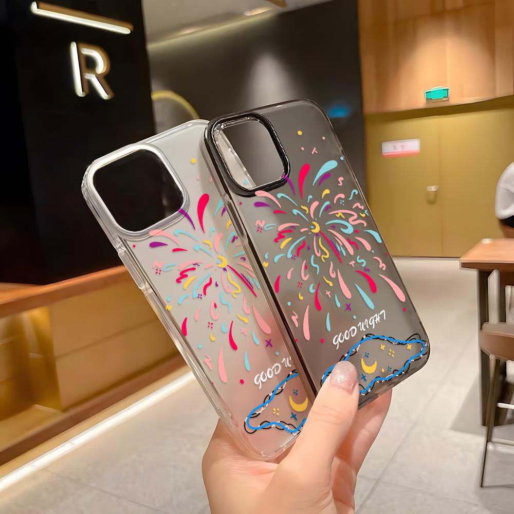 Чехлы для мобильных телефонов iPhone 11 13 15 Pro Max 12 14 Pro Max Чехол для iPhone 16 15 Plus 13 Pro 12 Mini 13 Mini Матовая текстура Нарисованные мультяшные цветы