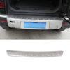 METYOUCAR Rear Bumper Protector for Land Rover Defender Stainless Easy Exterior Accessories 90/110 (2020-2024), Steel, Installation, Stick-On Type,