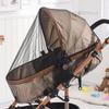 Baby Stroller Mosquito Net Full Cover Pushchair Cart Insect Shield Net Mesh Safe Baby Stroller Infants Protection Mesh Cover