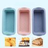 Rectangular Baking Cake Mold Toast Bread Silicone Mold Thickened Food Grade High Temperature Resistant Cake Pan