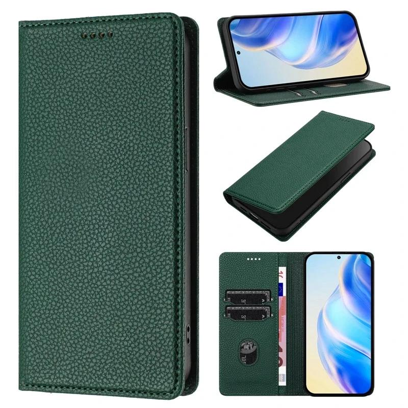 Для Poco X7 Pro Wallet Slots Case для Xiaomi Poco X7 Pro Cover on sFor Xiomi PocoX7Pro Phone Flip Magnetic Case Funda Coque