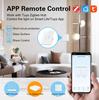 Умный выключатель Zero Fire Тип 86 Zigbee: Стальная или стеклянная панель, Пульт с голосовым управлением Alice.