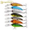 7 шт./лот, 5 дюймов, 10 г, жесткие рыболовные приманки, воблеры, плавающие воблеры 1,8-3,9 м, лучшая жесткая приманка