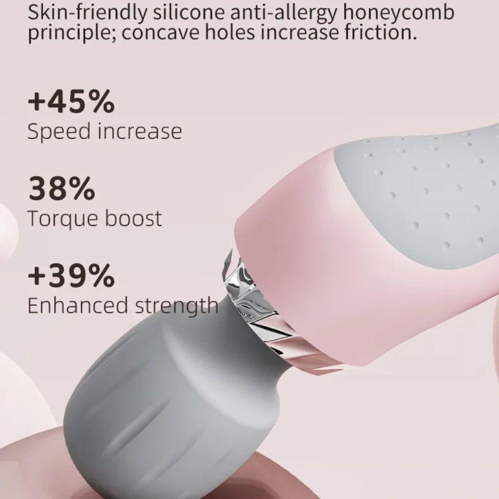 High-Frequency Vibration Handheld Massage Device Portable Electric Massage Hammer  Massagers