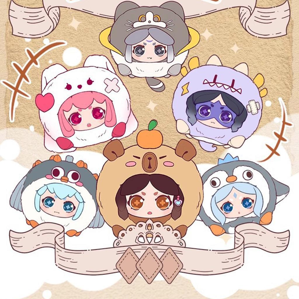 Мягкая кукла серии Kawaii, коллекционные плюшевые игрушки-сюрпризы Kawaii для подарка на день рождения