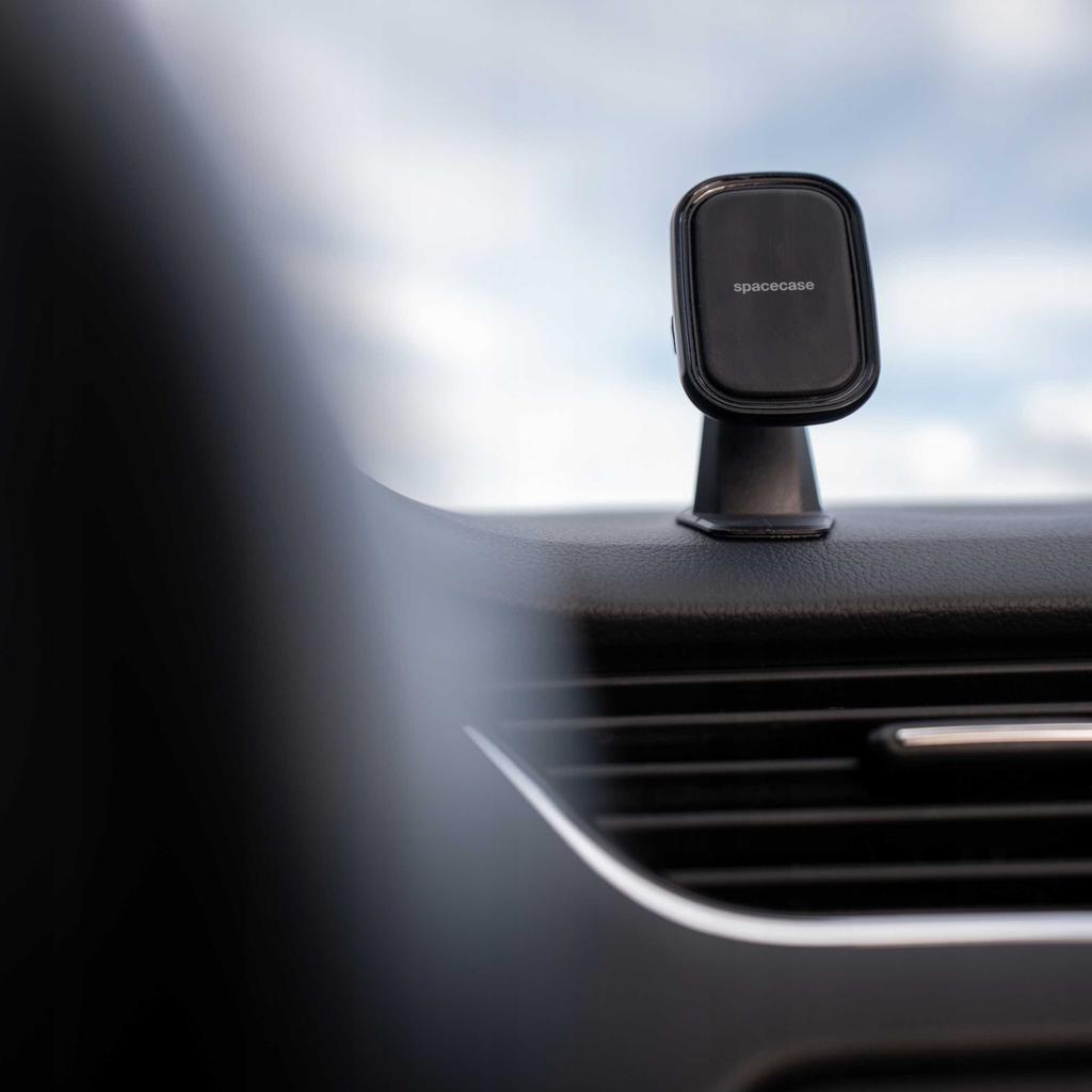 Sc Car Holder Sc09 Dash/Console Magnetic Black