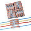 20/50PCS Lever Wire Connectors 1 To 1 Inline Electrical Connector Compact DIY Splicing Connectors Butt Terminals For Quick Connect 28-12 AWG