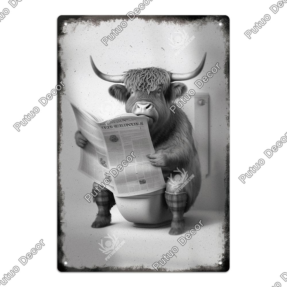 Декор 1 шт. Металлический Знак для Туалета - Ретро Жестяная Ванная Комната Табличка Настенные Плакаты Украшения