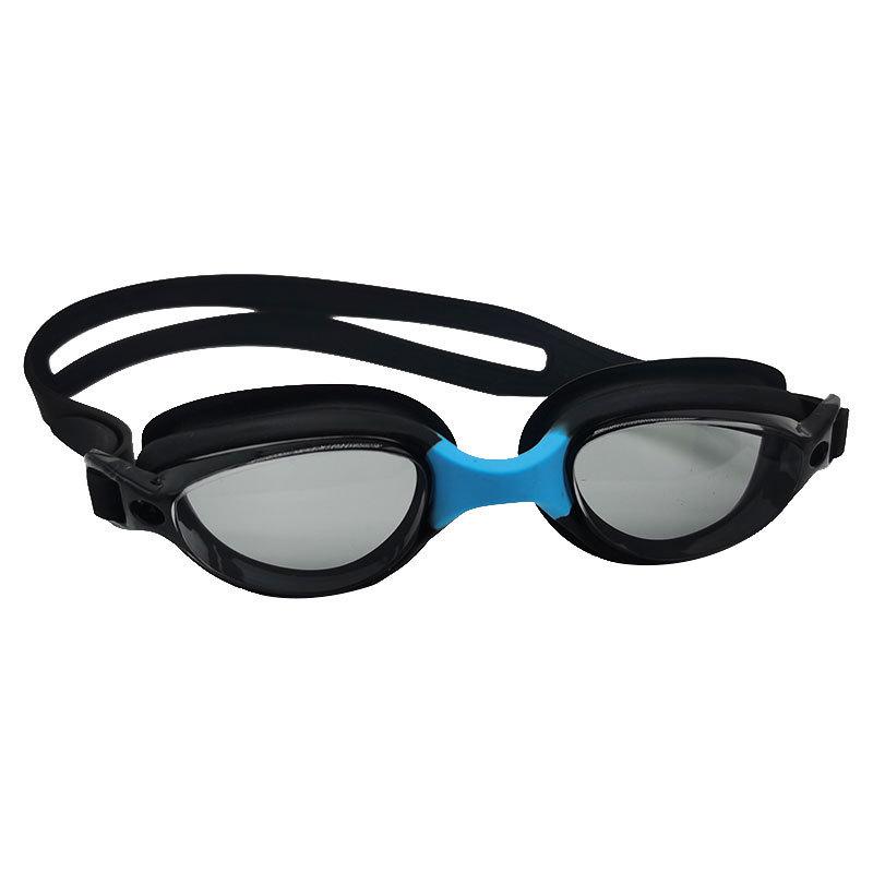 Adult swimming goggles silicone one-piece swimming glasses anti-fog men's and women's swimming goggles