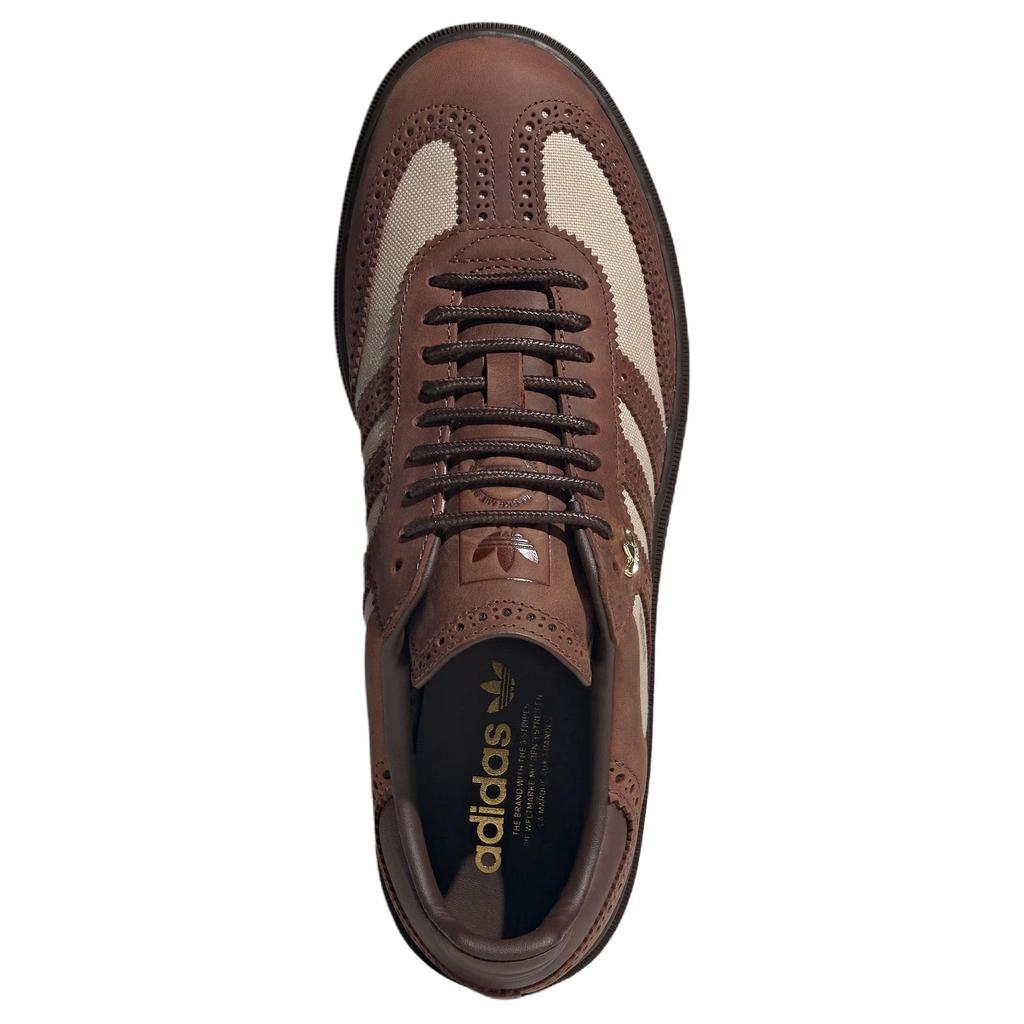 Adidas Originals Samba WTR Удобные Классические Тренировочные Кроссовки Обувь Унисекс Темно-Коричневый KI6276