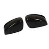 1 пара накладок на колпаки зеркал заднего вида автомобиля, глянцево-черные, накладки на колпаки зеркал боковых дверей, замена для Accord 2008-2012