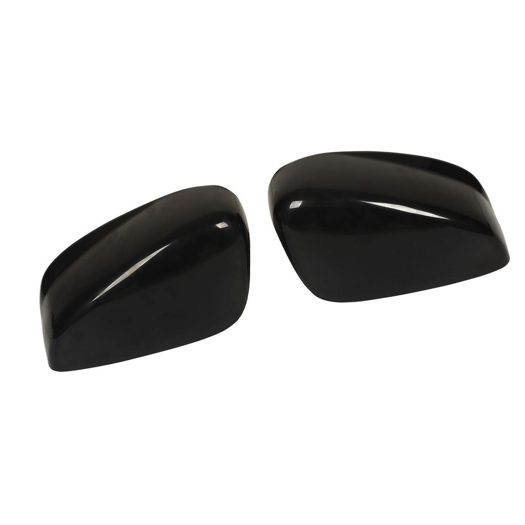 1 пара накладок на колпаки зеркал заднего вида автомобиля, глянцево-черные, накладки на колпаки зеркал боковых дверей, замена для Accord 2008-2012