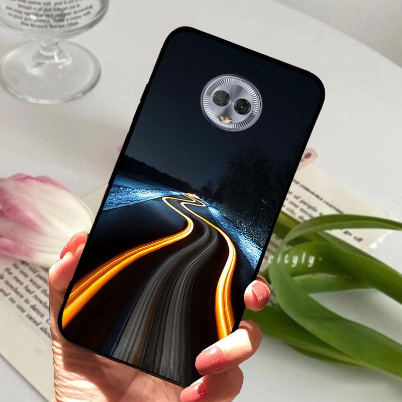 For Moto G6 Play Case Shockproof Soft TPU Silicone Phone Cover For Motorola Moto G6 Plus Funda Capa Cartoon G6Play G 6 G6Plus
