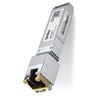 Модуль RJ45 Модуль совместим с оптическим трансивером Cisco до 30 м 10GBASE-T SFP+ 1.25/2.5/5/10G SFP+ SFP-10G-TS, Netgear, Ubiquiti, D-Link,