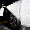 Полностью прозрачные аксессуары для мойки автомобилей Мойка высокого давления Регулируемая пеногенераторная насадка (пенокомплект) Водяная струя Пенораспылительная насадка