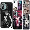 Dazai Bungou Stray Dogs Case For Xiaomi Redmi 10 9 9A 9C 9T Back Cover For Redmi Note 11 Pro 8 9 10 Pro 9S 10S 11S