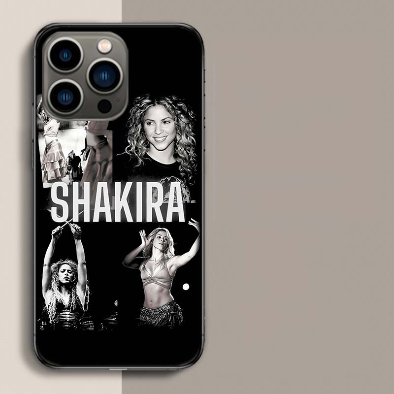 Чехол для телефона S-Shakira Singer для iPhone 17 Air 15 Pro 14 Plus 16 Pro Max 12 13 Mini 11 16E X XS Чехол Милый Fundas
