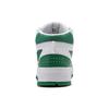Li Ning Mileage Casual Versatile Non-Slip Wear-Resistant Mid-Top Skate Shoes Men Sneakers White Green AGCT283-3
