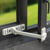 Home Baby Safety Lock Buckle Children Windows Limit Holder Sliding Door Locks Anti-Falling Kids Security Protection Adjustable