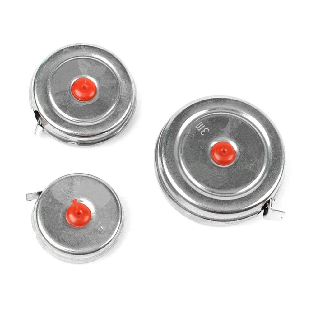 Precision Stainless Steel Tape Ruler Tape Measure Steel Tape Measure 1m 2m 3m 5m Measuring Ruler