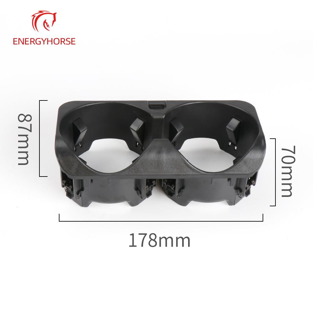 Car Center Console Cup Holder Cup Drink Holder Outer Cover for Mercedes Benz S-Class W221 Interior Accessaries