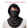 Ветрозащитная маска-шапка с фильтром, шапка-пуловер 2024, головная шапка, унисекс