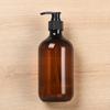 3Pcs 300/500Ml Portable Empty Pump Dispenser Bottles Cylinder Shampoo Lotion Durable Refillable Containers For Liquid Soap